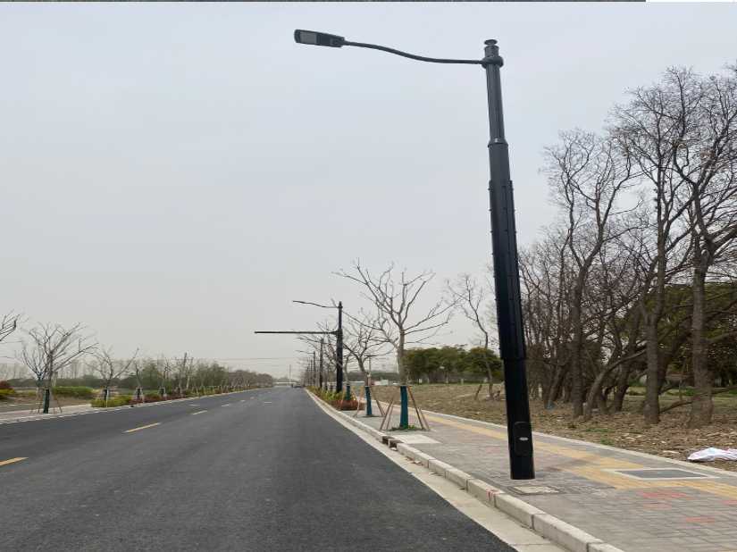 甘泉县上海综合杆 太阳能路灯工程