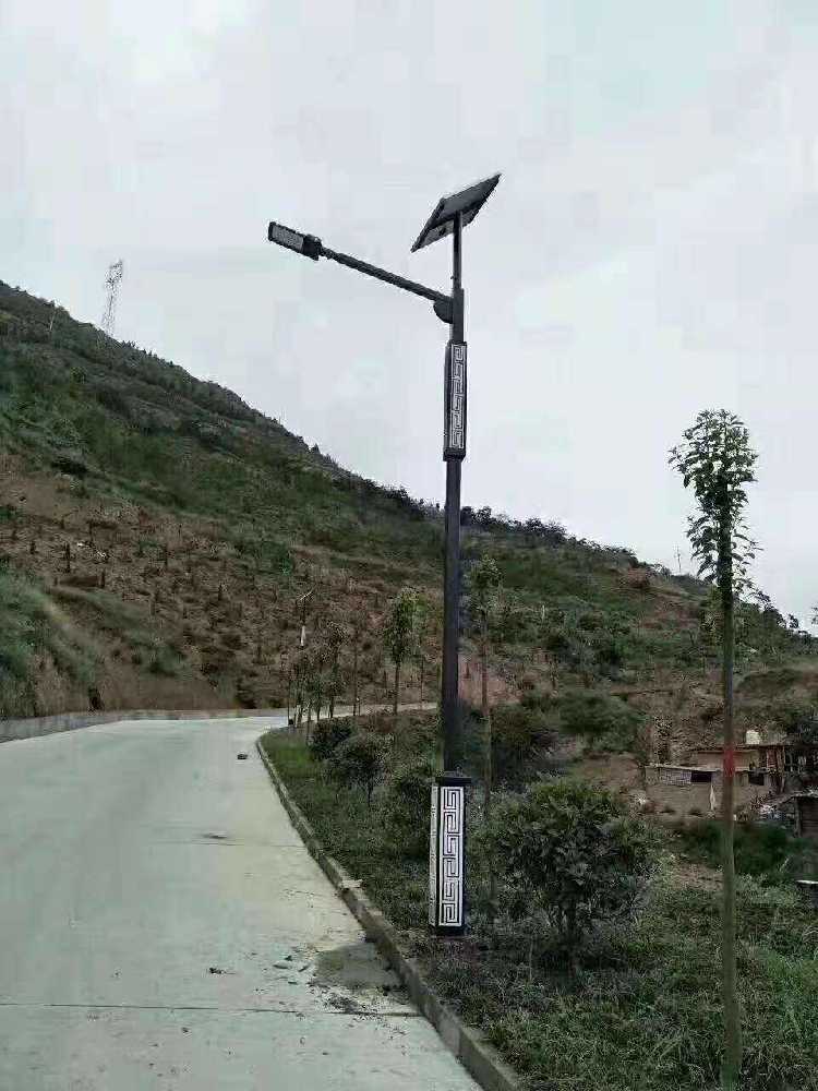 甘泉县仿古太阳能路灯